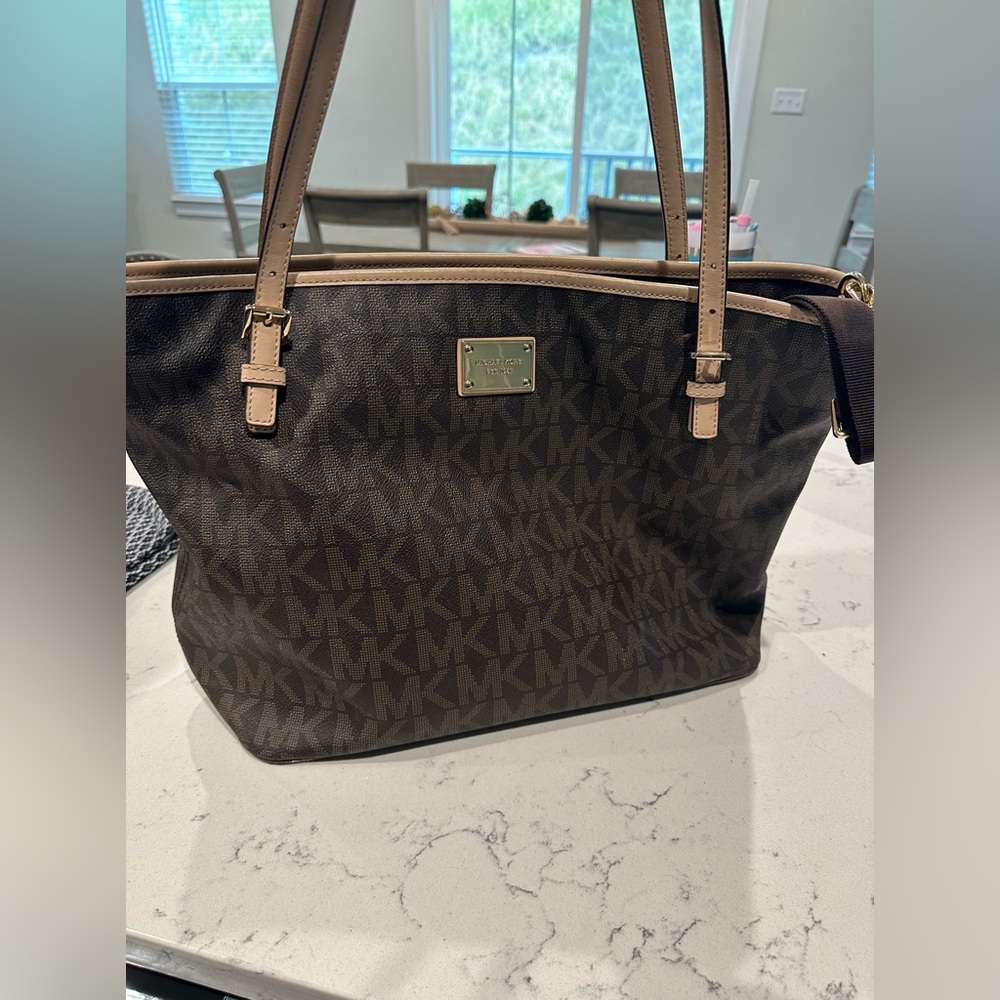 EUC Michael Kors diaper bag